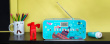 Muse M-29KB portable stereo system Digital 1 W FM, MW, PLL Multicolour MP3 playback