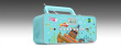 Muse M-29KB portable stereo system Digital 1 W FM, MW, PLL Multicolour MP3 playback