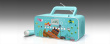 Muse M-29KB portable stereo system Digital 1 W FM, MW, PLL Multicolour MP3 playback