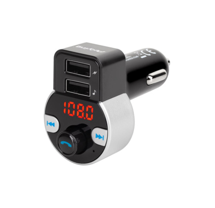 Car transmitter with Bluetooth function (2 USB sockets) WLONONWCRASA4