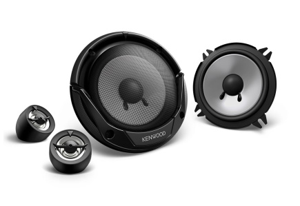 Kenwood KFC-E130P car speaker Round 2-way 250 W 1 pc(s)
