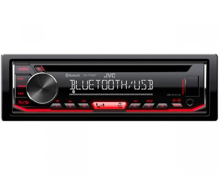 JVC KD-T702BT 1-DIN CD Receiver
