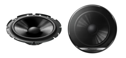 Pioneer TS-G170C car speaker Round 2-way 300 W 2 pc(s)