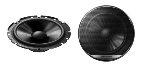Pioneer TS-G170C car speaker Round 2-way 300 W 2 pc(s)