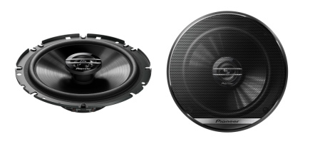 Pioneer TS-G1720F car speaker Round 2-way 300 W 2 pc(s)