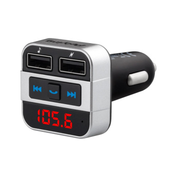 Car transmitter with bluetooth function (2x USB)