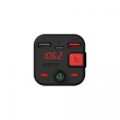 SAVIO FM transmitter, Bluetooth 5.3, QC 3.0 charger, LED display, Bass Boost, TR-15, black