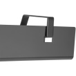 Kabelmanagement Kanal DIGITUS Unter-Tisch schwarz
