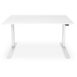 Schreibtisch elektrisch höhenverstellbar 1200x600x180mm 50KG DIGITUS Valge