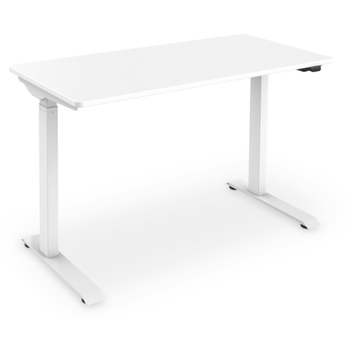Schreibtisch elektrisch höhenverstellbar 1200x600x180mm 50KG DIGITUS Valge