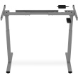 Tischgestell elektrisch höhenverstellbar Single-Motor 2-Stufen DIGITUS Gray