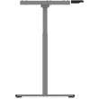 Tischgestell elektrisch höhenverstellbar Single-Motor 2-Stufen DIGITUS Gray
