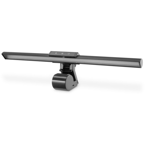 LED Monitor-Leuchte mit Klemmbefestigung DIGITUS 5W 250lm Klemme Schwarz