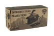 Fosco Outdoormen Edit emergency radio. Solar-Dynamo