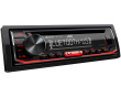 JVC KD-T702BT 1-DIN CD Receiver