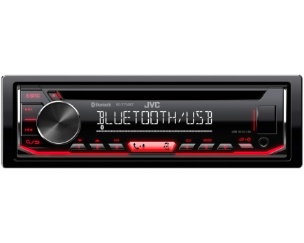 JVC KD-T702BT 1-DIN CD Receiver