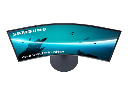 SAMSUNG 24inch FHD VA panel Curved 1000R 75Hz 4ms 250cd/m D-sub HDMI DP 2YW
