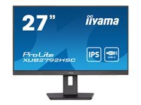 IIYAMA XUB2792HSC-B5 27inch IPS 1920x1080 250cd/m2 4ms HDMI DP USB