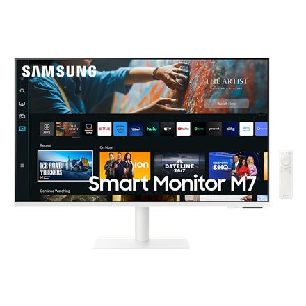 Samsung | 4K Smart monitor M70C with integrated apps | Samsung | S27CM703UU | LS27CM703UUXDU | 27 