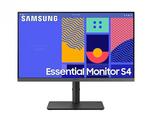 Samsung Monitor 24 inches LS24C432GAUXEN IPS 1920x1080 FHD 16:9 1xD-sub 1xHDMI 1xDP 4xUSB 3.0 4ms 100Hz HAS+PIVOT flat 3 years on-site