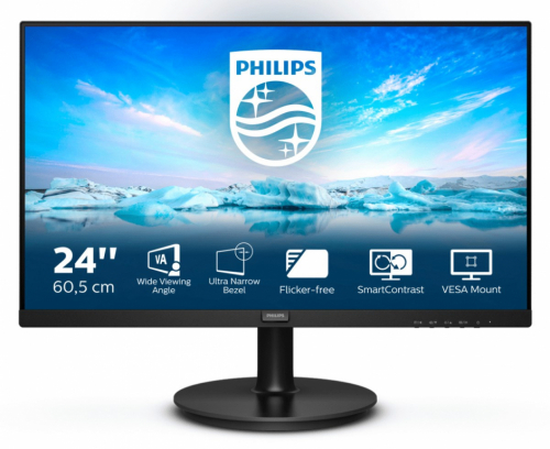 Philips V Line 241V8LA/00 LED display 60.5 cm (23.8