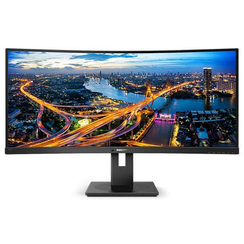 Philips Monitor 345B1C 34inches Curved VA HDMIx2 DPx2