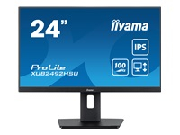 IIYAMA XUB2492HSU-B6 23.8inch IPS FHD 16:9 250cd/m2 0.4ms HDMI DP 4xUSB Hub