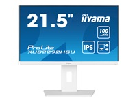 IIYAMA XUB2292HSU-W6 21.5inch ETE IPS FHD 100Hz 250cd/m2 0.4ms MPRT Speakers HDMI DP USB 4x 3.2 15cm Height Adj. White