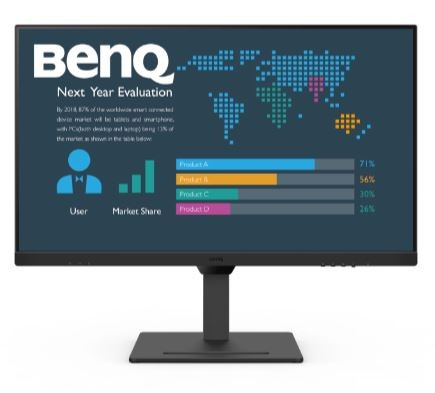 Benq Monitor 31.5 inches BL3290QT 2K 4ms/IPS/75HZ/HDMI/Black