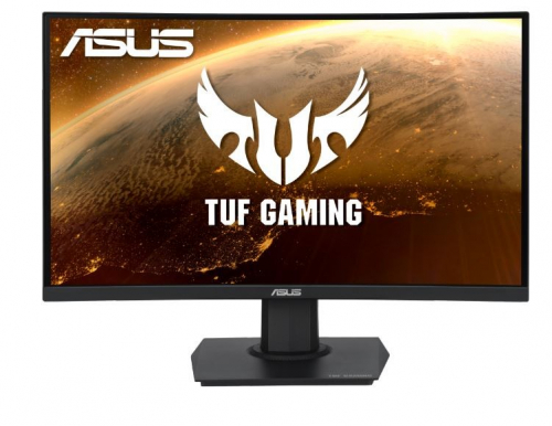 Asus Monitor 23.6 inch VG24VQE TUF GAMING 1500R Curved 165Hz DP HDMIx2 FHD 120Hz PS5 & Xbox Series X/S