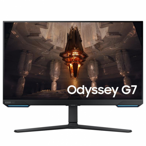 Samsung Odyssey G7, 28'', UHD, LED IPS, 144 Hz, must - Monitor / LS28BG700EPXEN