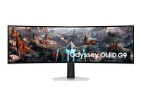 SAMSUNG LS49CG934SUXEN 49inch DWQHD 240Hz QD-OLED 0.1ms 1800R 250cd/m2 1000000:1 USB-C Cable DisplayPort micro HDMI