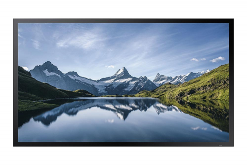 Samsung Professional monitor OH46B-S 46 inches glossy 24h/7 3500(cd/m2) 3840x2160 (UHD) S7 Player (Tizen 6.5) 3 years On-Site (LH46OHBESGBXEN)