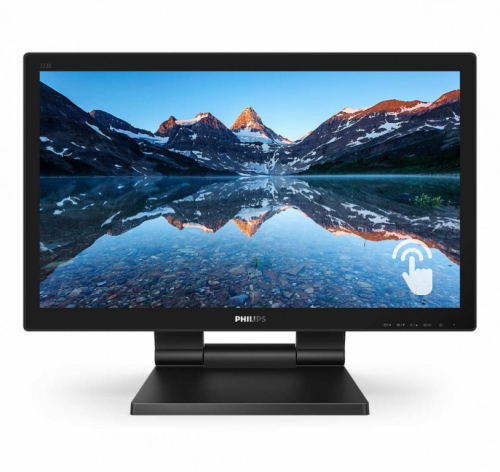 Philips Monitor 222B9T 21.5 LED Touch DVI HDMI DP USB Speakers