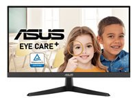 ASUS VY229HE Eye Care Monitor 21.5inch IPS WLED FHD 16:9 75Hz 250cd/m2 1ms HDMI D-Sub Black