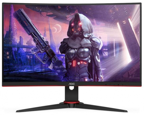 AOC Monitor C24G2AE/BK 23.6 inch VA Curved 165Hz HDMIx2 DPx2