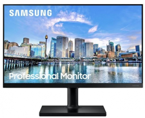 Samsung Monitor 23,8 inches LF24T450FQRXEN IPS 1920x1080 FHD 16:9 2xHDMI 1xDP 5ms HAS+PIVOT flat 3Y