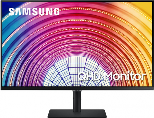 Samsung Monitor 32 inches ViewFinity S6 VA 2560x1440 WQHD 16:9 1xHDMI 1xDP 3xUSB 3.0, 1xUSB 2.0 5ms HAS+PIVOT flat 3 years on-site (LS32A600NAUXEN)