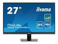 IIYAMA XU2763HSU-B1 27inch ETE IPS EyeComfort/EyeSafe 2.0 FHD 100Hz 250cd/m2 3ms GTG Speakers HDMI DP USB 2x 3.2