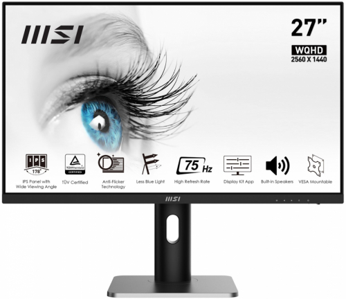 MSI PRO MP273QP computer monitor 68.6 cm (27