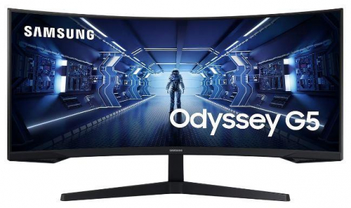 LCD Monitor|SAMSUNG|Odyssey G5|34