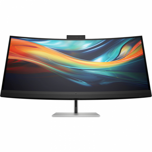 HP 740pm Series 7 Pro 5K Curved Conferencing Monitor - 39.7