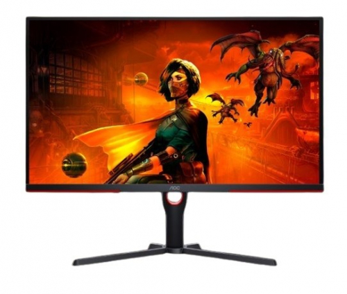AOC Monitor U32G3X 31.5 inches IPS 4K 144Hz HDMIx2 DPx2 HAS