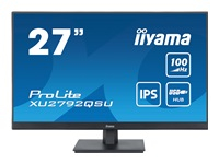 IIYAMA XU2792QSU-B6 27inch ETE IPS-panel 2560x1440 100Hz 0.4ms MPRT FreeSync 250cd/m HDMI DisplayPort Speakers USB-HUB