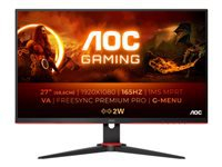 AOC 27G2SAE/BK 27inch LCD Monitor HDMI DisplayPort VGA