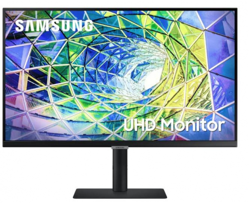 Samsung Monitor 27 inches ViewFinity S8 IPS 3840x2160 UHD 16:9 1xHDMI 1xUSB-C (90W) 1xDP 3xUSB 3.0 5ms HAS+PIVOT flat 3 years on-site (LS27A800UJPXEN)