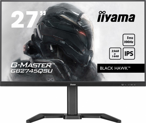 iiyama G-MASTER GB2745QSU-B1 computer monitor 68.6 cm (27
