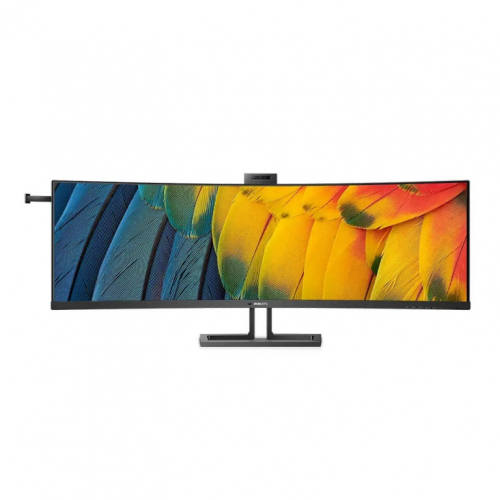 Philips Monitor 45 inches 45B1U6900CH VA Curved HDMIx2 DP USB-C HDR HAS Camera