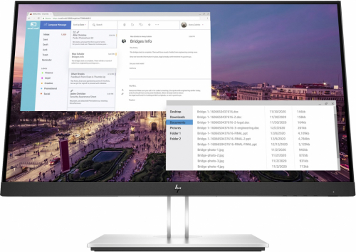 HP E23 G4 - LED-Skarm 23