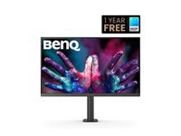 BENQ PD2705UA 27inch 4K IPS 16:9 3840x2160 DesignVue designer monitor with Ergo Stand HDMI DisplayPort mini DP DP out USB3.1 Hub KVM